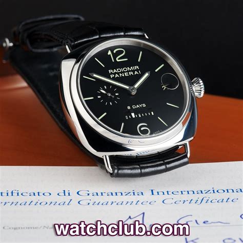 panerai pam 268 radiomir|Panerai Radiomir 8 Days PAM 00268 .